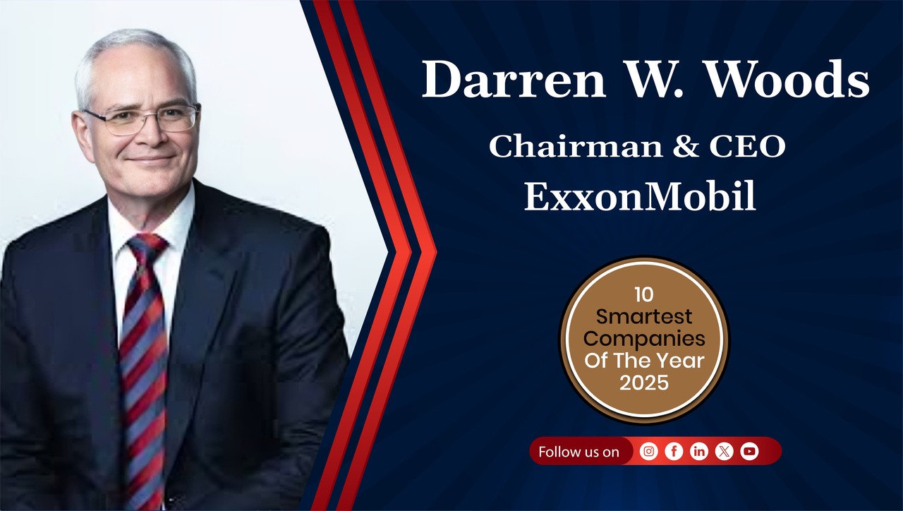 Read more about the article Darren W. Woods: The Engineer Turned CEO