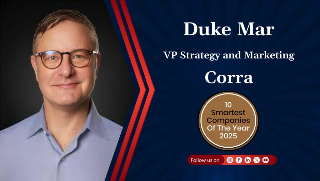 Duke Mar VP Strategy and Marketing Corra