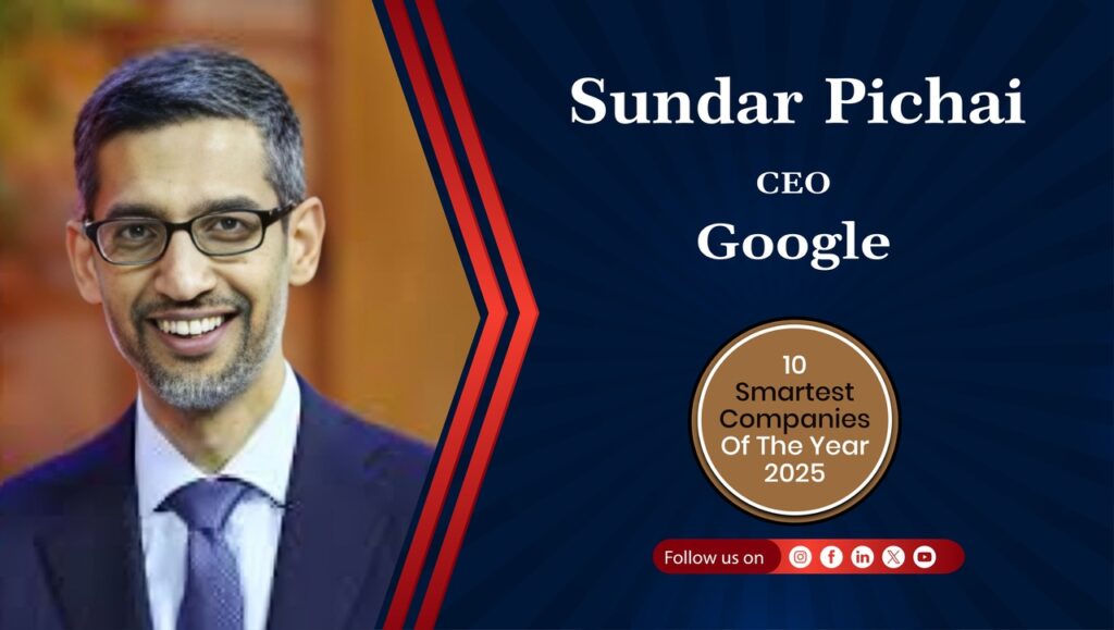 Sundar Pichai – CEO, Google