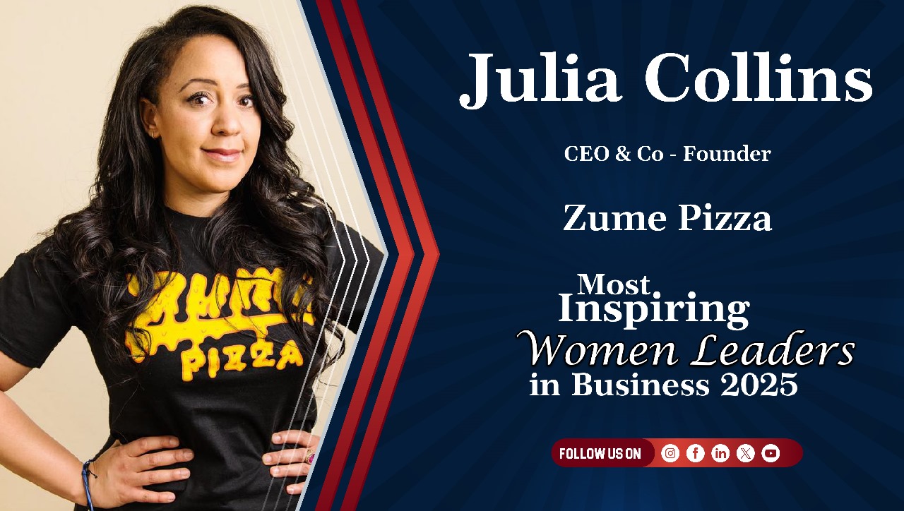 Read more about the article Julia Collin :Paving the Way for Sustainable Innovation with Zume Pizza