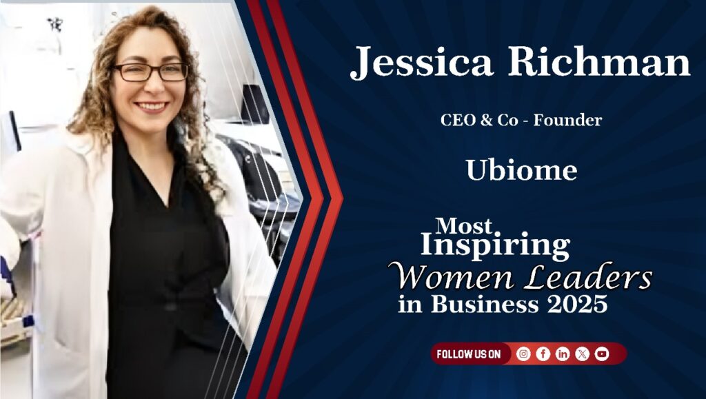 Jessica Richman: Pioneering Microbiome Science with uBiome