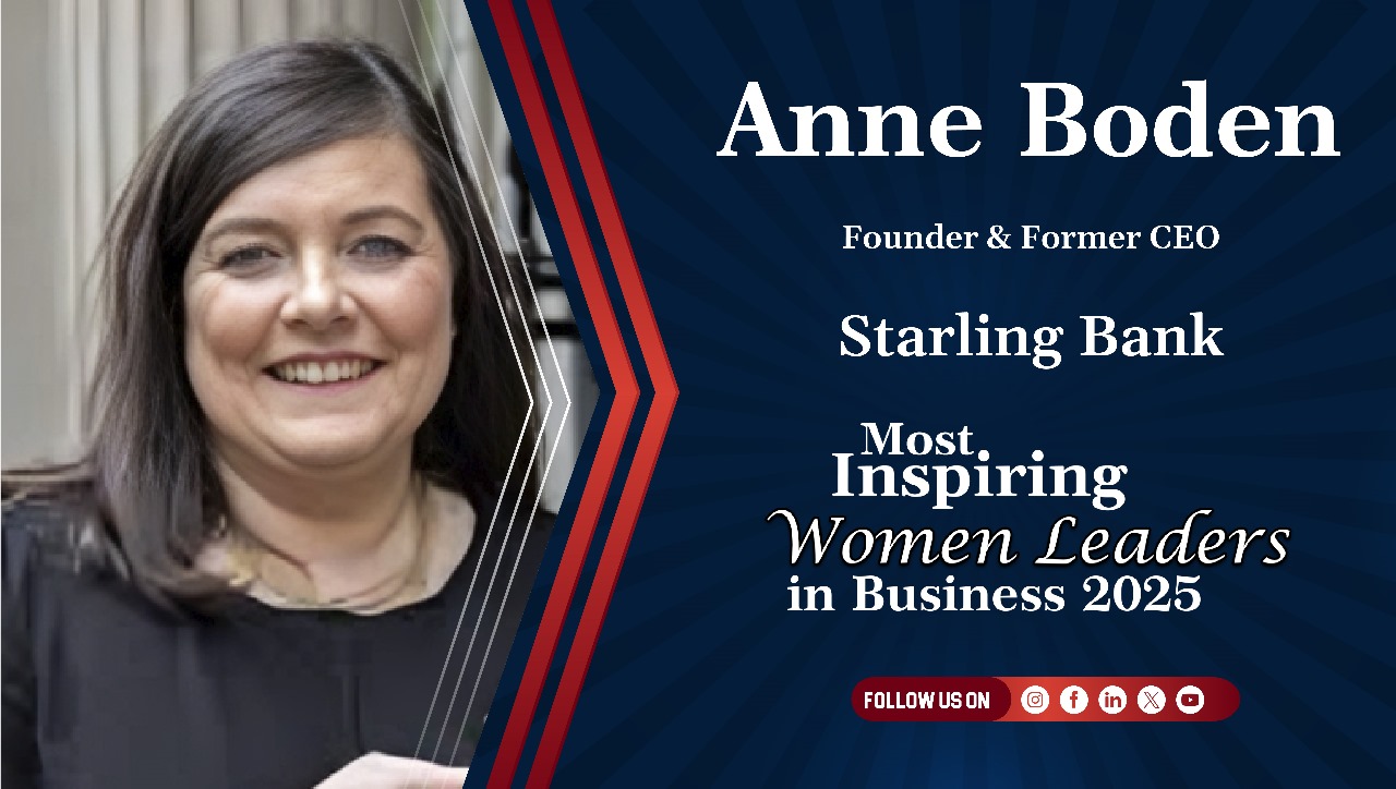 Read more about the article Anne Boden :Pioneering the Future of Banking with Starling Bank