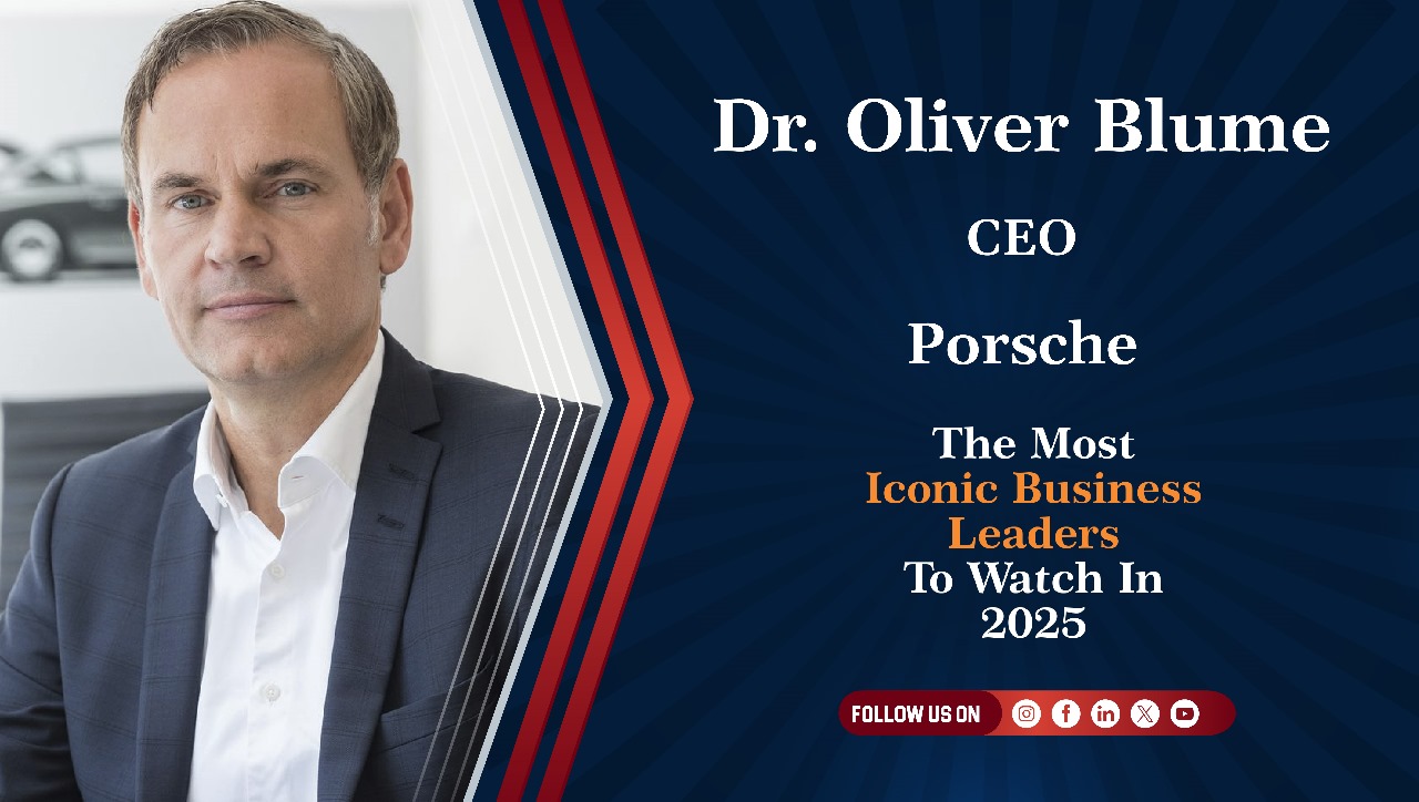 Read more about the article The Automotive Visionary: Dr. Oliver Blume’s Quest for a Sustainable Future