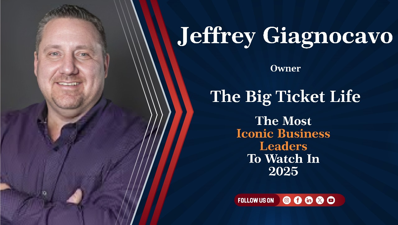Read more about the article Jeff Giagnocavo: Redefining Leadership for Business Success and Personal Fulfillment