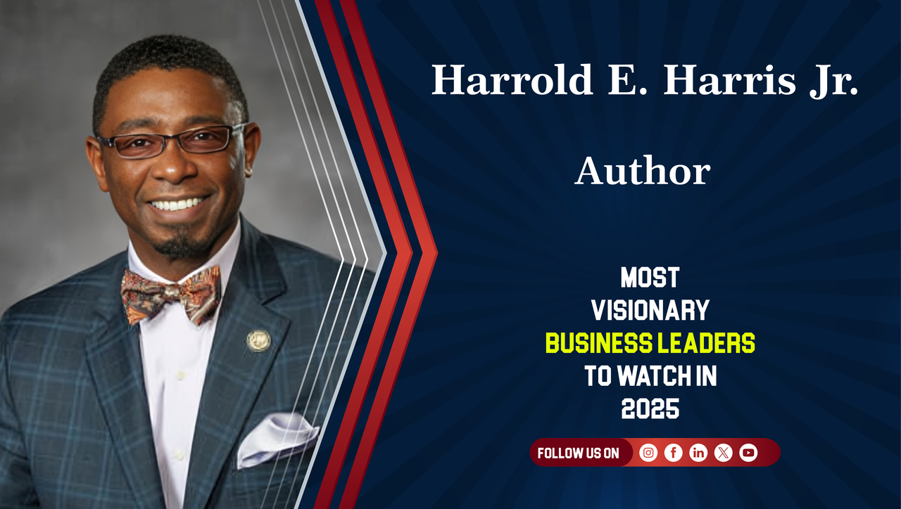 Read more about the article Harold E. Harris Jr.: A Visionary Leader in IT Healthcare and Community Empowerment