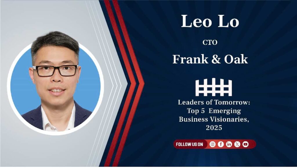 Leo Lo CTO, Frank & Oak
