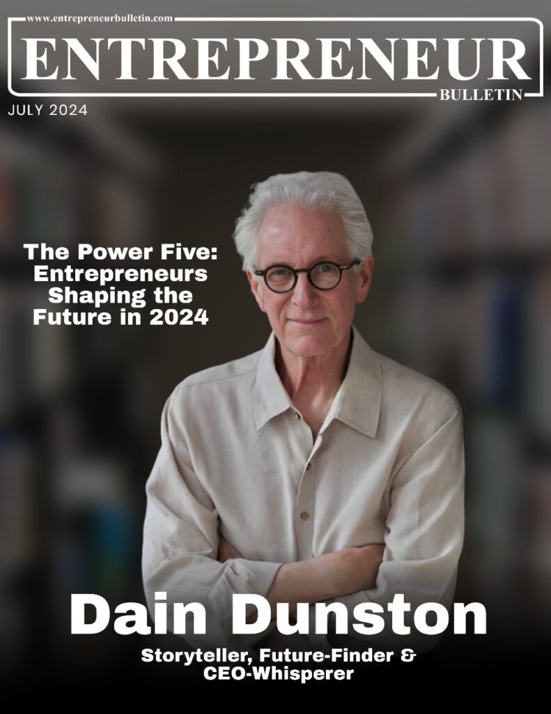The Power Five: Entrepreneurs Shaping the Future in 2024