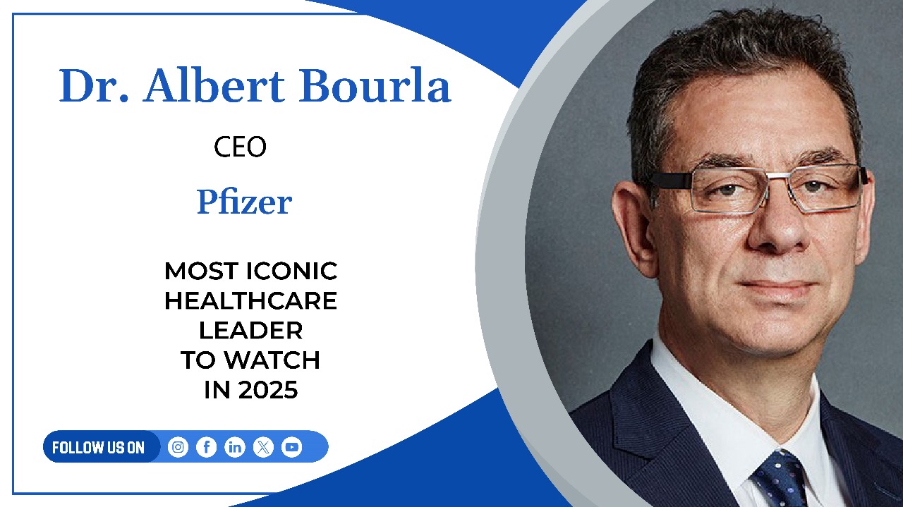 Read more about the article        Dr. Albert Bourla: A Visionary Leader at the Helm of Pfizer