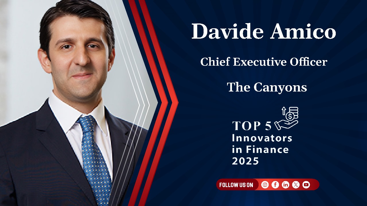 Davide Amico, CEO of The Canyons