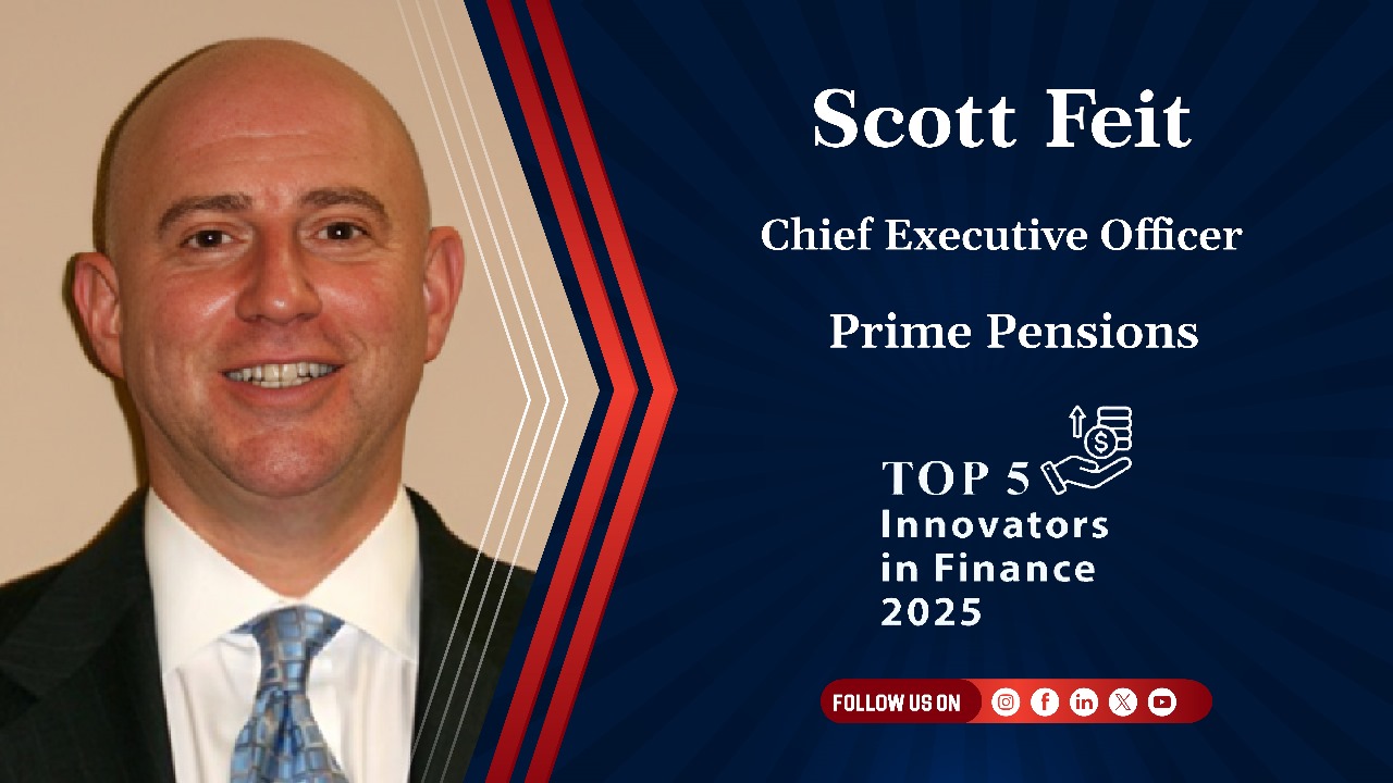 Scott Feit, CEO of Prime Pensions