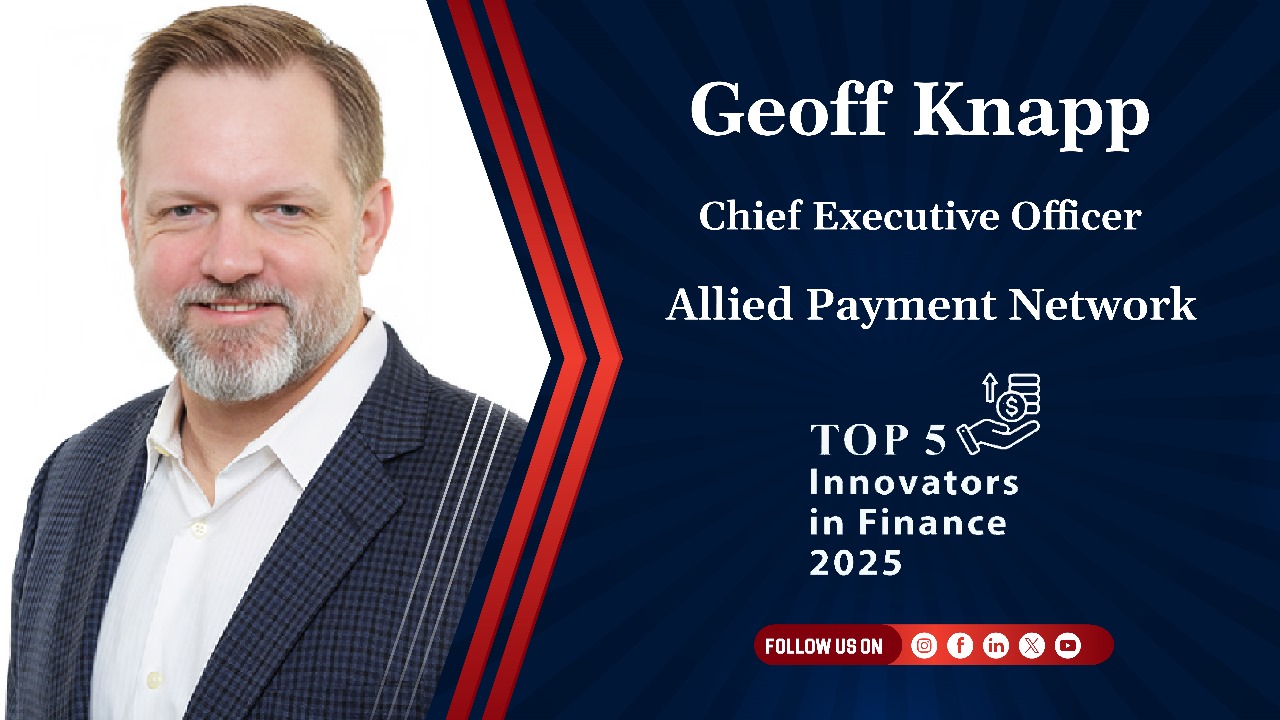 Geoff Knapp, CEO of Allied Payment Network