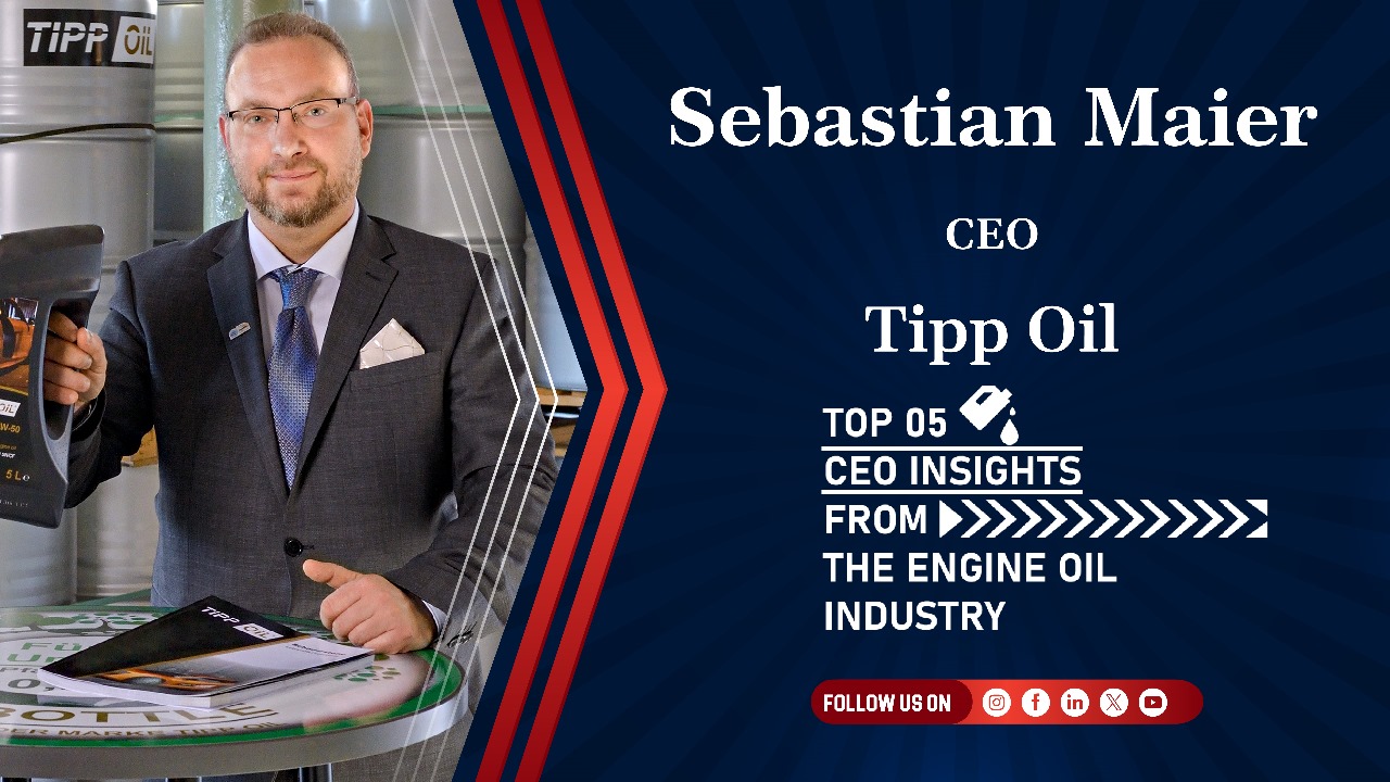 Sebastian Maier CEO, Tipp Oil