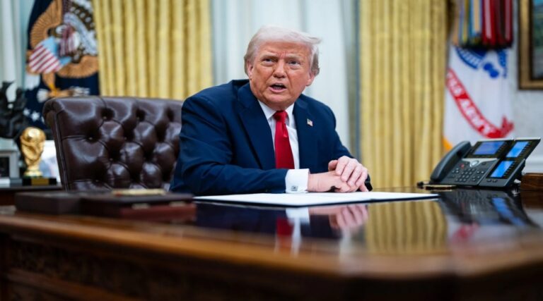 Trump tariffs announcement sparks global trade uncertainty
