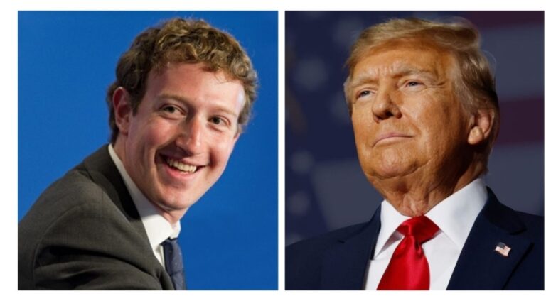 Zuckerberg Oval Office incident highlighting Trump-era security breach