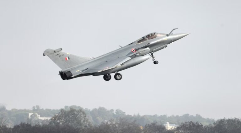 Rafale fighter jet targeted by China’s disinformation campaign