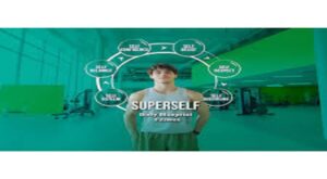 SuperSelf Podcast cover with Pete Ferrari launching July 10 on YouTube, Spotify, Apple & iHeart Radio