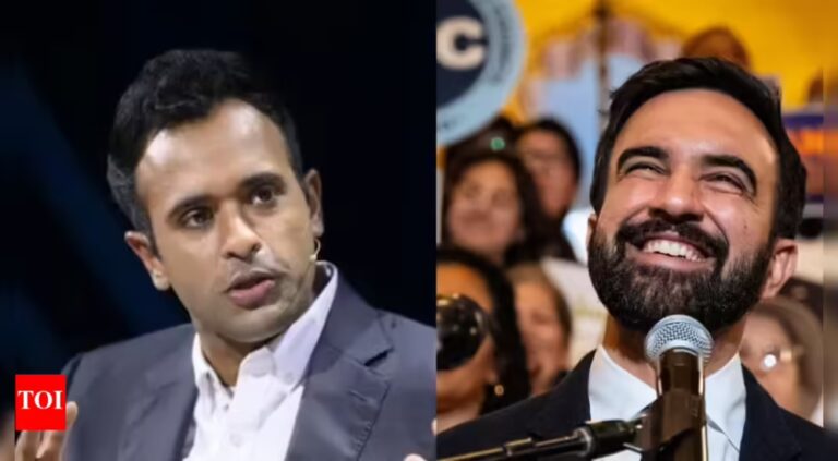 Vivek Ramaswamy and Zohran Mamdani face off in NYC mayoral ideological debate