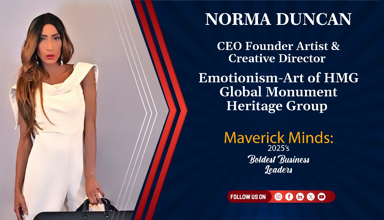 Read more about the article Norma Duncan: Architect of a Creative Future Where Art, Technology, and Sustainability Intersect