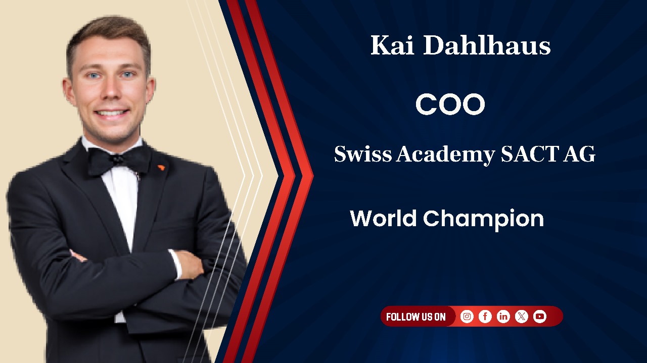 Read more about the article From Finish Lines to Frontlines: How a Triathlon World Champion Is Redefining Leadership with the Power of Energy