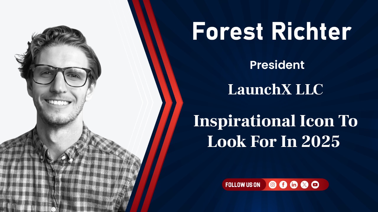 Read more about the article Launching the Entrepreneurial Mindset: Forest Richter and the Transformative Journey of LaunchX