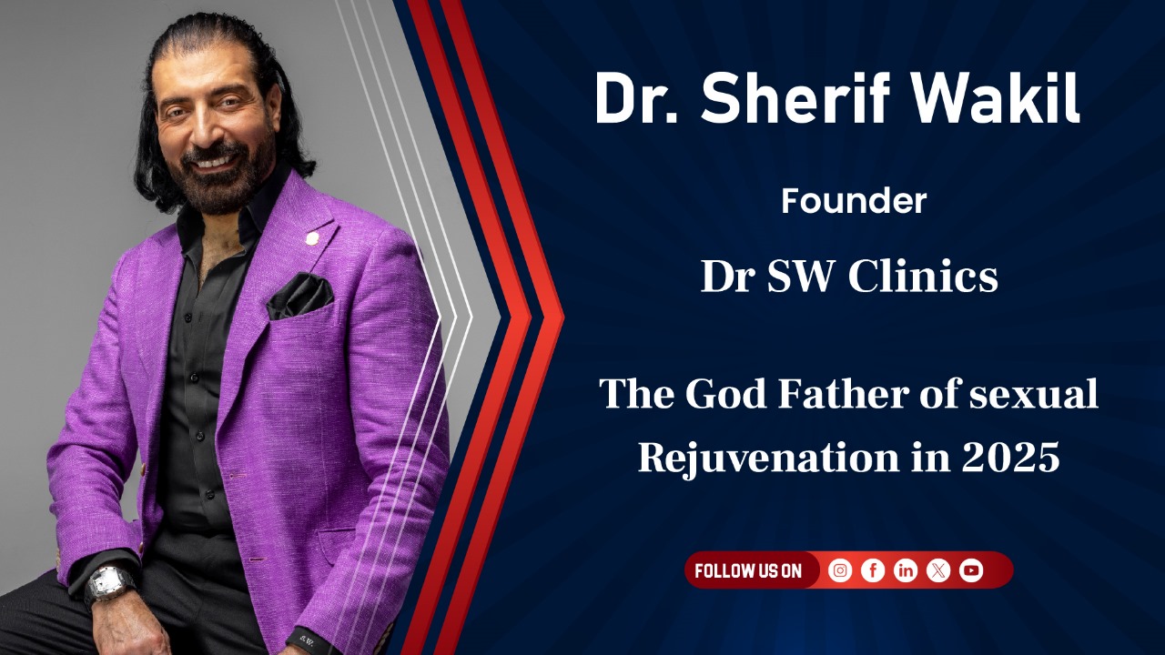 Read more about the article Dr. Sherif Wakil: Spearheading a Paradigm Shift in Men’s Sexual Health and Wellness